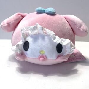 SANRIO NWT My Melody Baby Mochi Plush Stuffed Toy